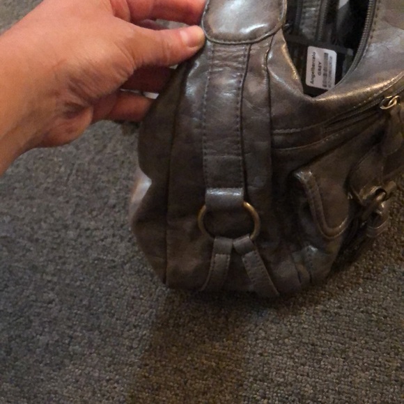 Grey Purse Crossbody with Y2K vibe Angel Barcelo - Picture 9 of 15